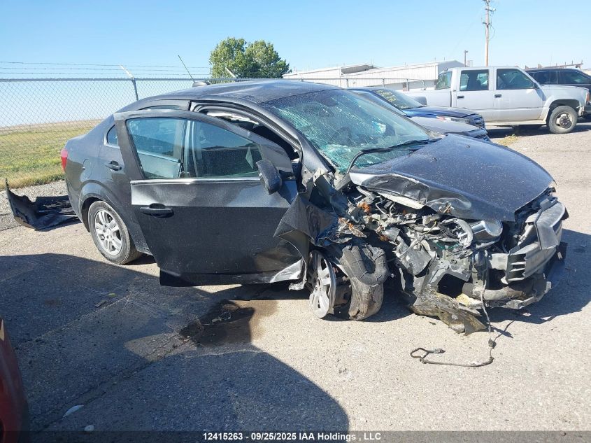 2016 Chevrolet Sonic Lt Auto VIN: 1G1JC5SB2G4170217 Lot: 12415263