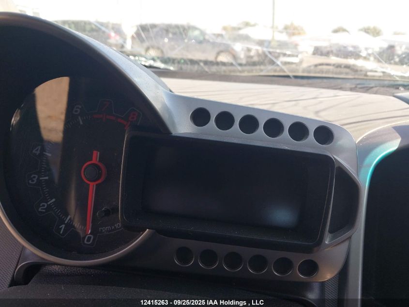 2016 Chevrolet Sonic Lt Auto VIN: 1G1JC5SB2G4170217 Lot: 12415263