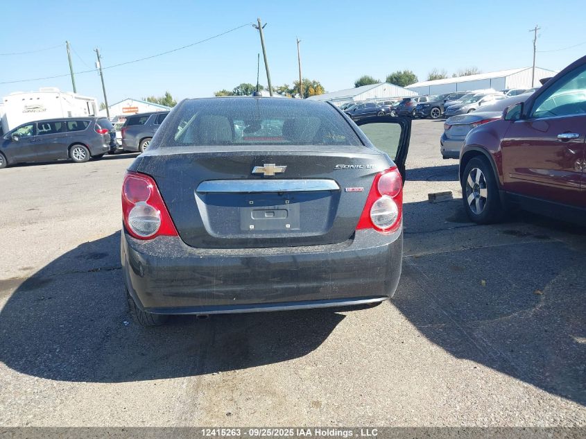 2016 Chevrolet Sonic Lt Auto VIN: 1G1JC5SB2G4170217 Lot: 12415263