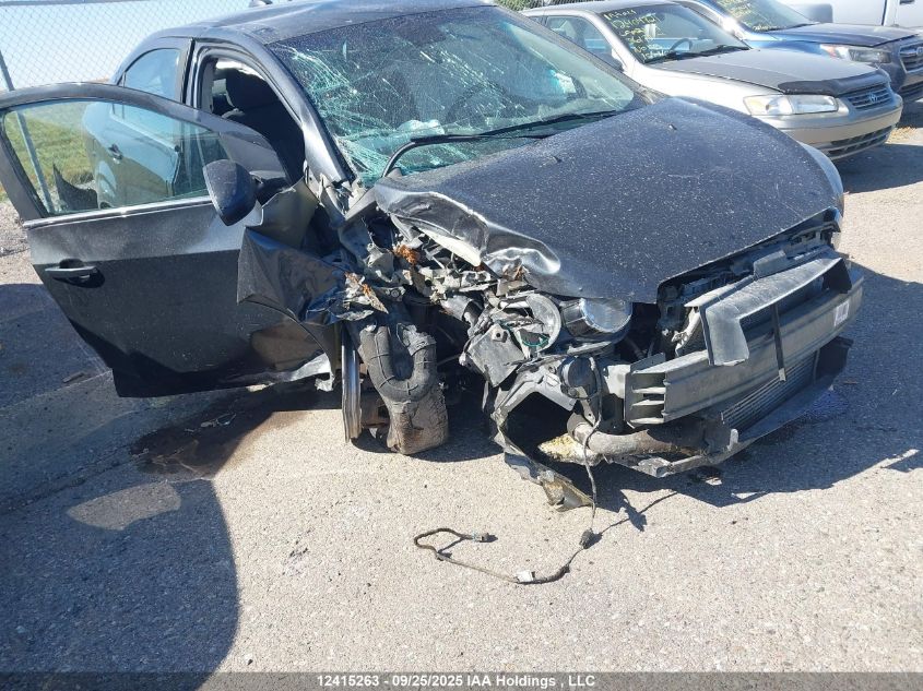 2016 Chevrolet Sonic Lt Auto VIN: 1G1JC5SB2G4170217 Lot: 12415263