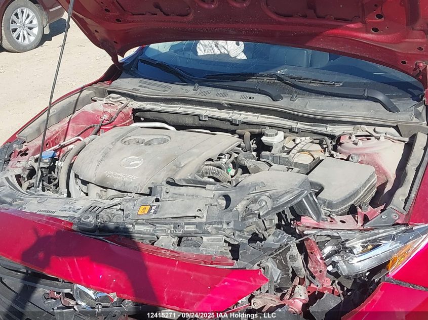 2017 Mazda Mazda3 Gx VIN: 3MZBN1U77HM127731 Lot: 12415271