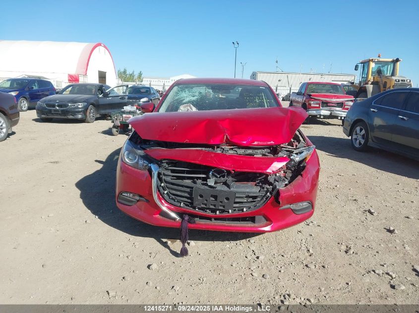 2017 Mazda Mazda3 Gx VIN: 3MZBN1U77HM127731 Lot: 12415271