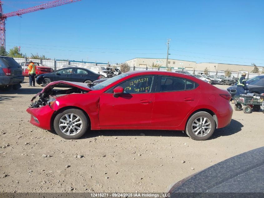 2017 Mazda Mazda3 Gx VIN: 3MZBN1U77HM127731 Lot: 12415271