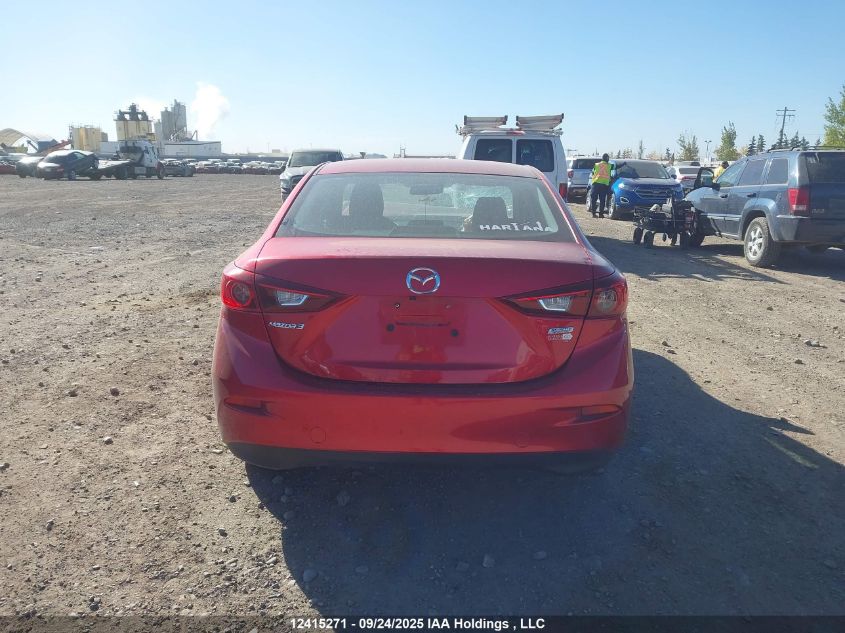 2017 Mazda Mazda3 Gx VIN: 3MZBN1U77HM127731 Lot: 12415271