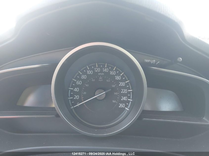 2017 Mazda Mazda3 Gx VIN: 3MZBN1U77HM127731 Lot: 12415271