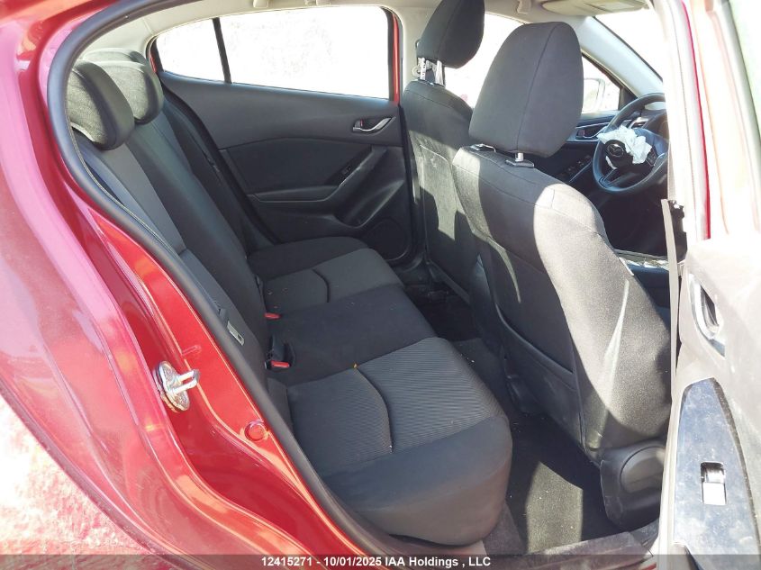 2017 Mazda Mazda3 Gx VIN: 3MZBN1U77HM127731 Lot: 12415271