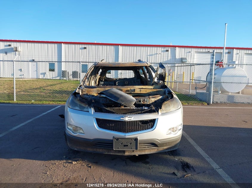 1GNLREED3AJ224412 2010 CHEVROLET TRAVERSE photo no. 11