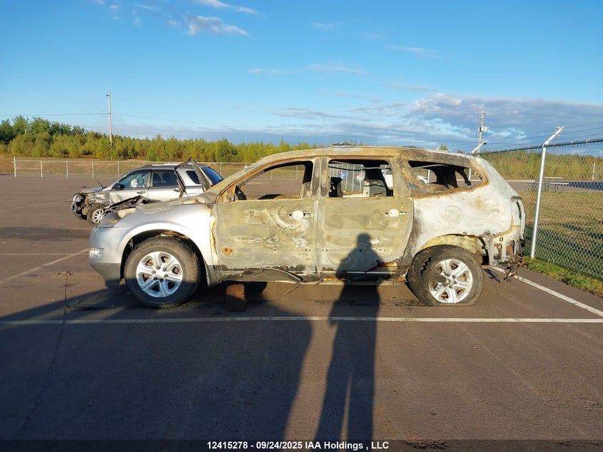 1GNLREED3AJ224412 2010 CHEVROLET TRAVERSE photo no. 13