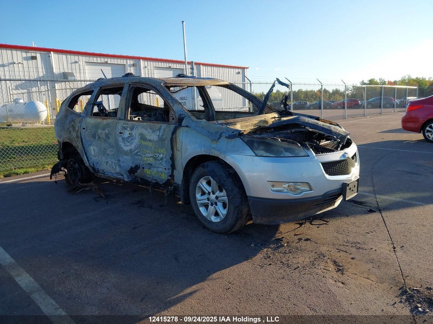 1GNLREED3AJ224412 2010 CHEVROLET TRAVERSE photo no. 19