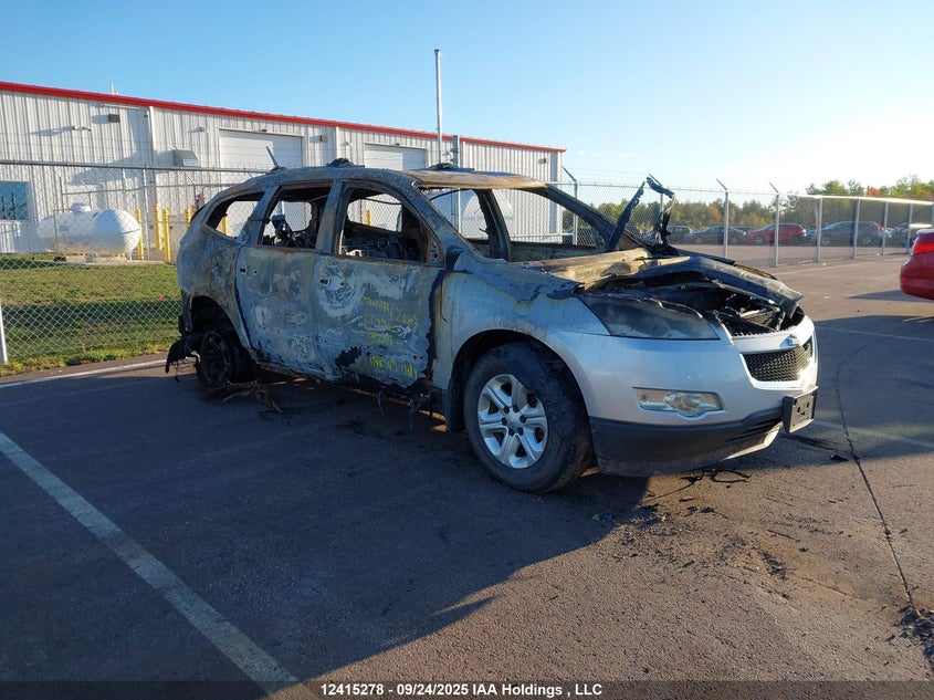 1GNLREED3AJ224412 2010 CHEVROLET TRAVERSE photo no. 20