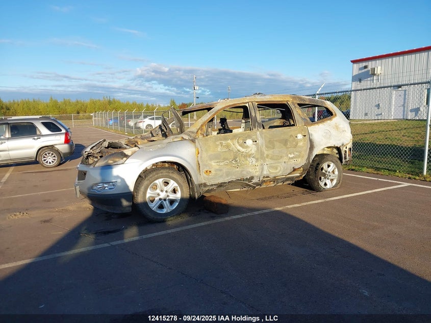 1GNLREED3AJ224412 2010 CHEVROLET TRAVERSE photo no. 6