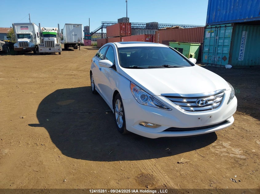 5NPEC4AC7DH618812 2013 Hyundai Sonata auction photo 1