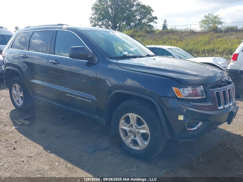 2014 Jeep Grand Cherokee Laredo VIN: 1C4RJFAG4EC118139 Lot: 12415284