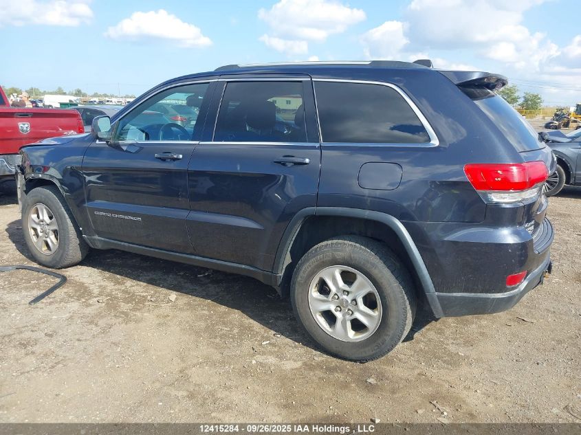 2014 Jeep Grand Cherokee Laredo VIN: 1C4RJFAG4EC118139 Lot: 12415284