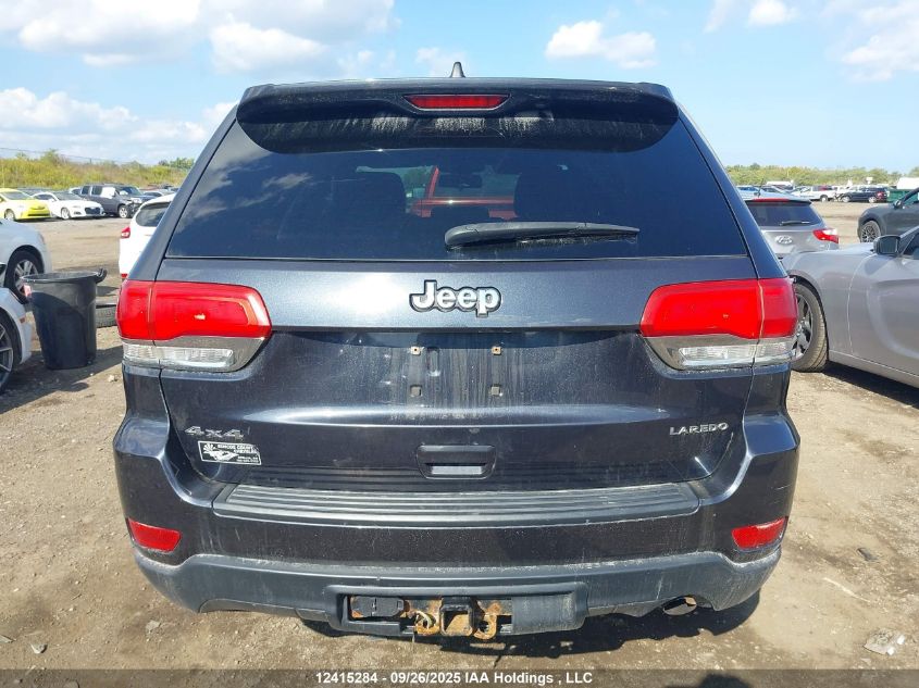 2014 Jeep Grand Cherokee Laredo VIN: 1C4RJFAG4EC118139 Lot: 12415284