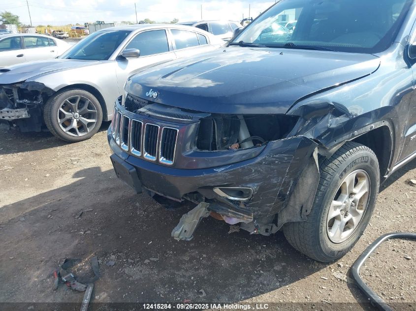 2014 Jeep Grand Cherokee Laredo VIN: 1C4RJFAG4EC118139 Lot: 12415284