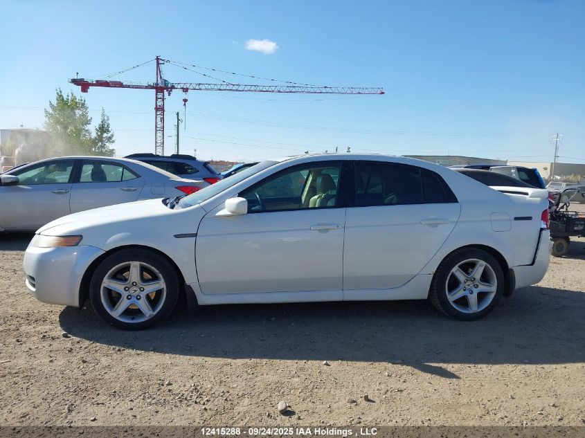2005 Acura Tl VIN: 19UUA66275A804194 Lot: 12415288
