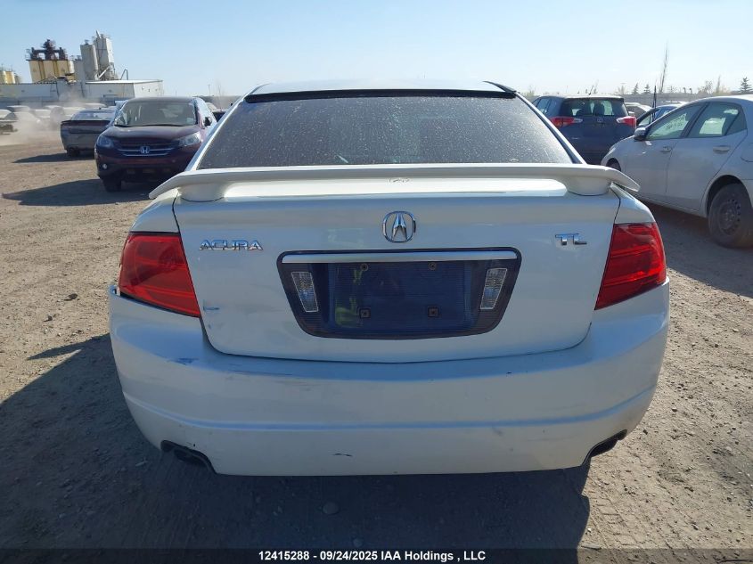 2005 Acura Tl VIN: 19UUA66275A804194 Lot: 12415288