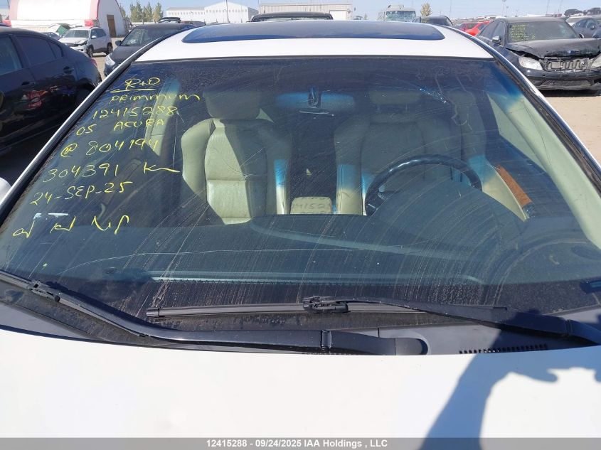 2005 Acura Tl VIN: 19UUA66275A804194 Lot: 12415288