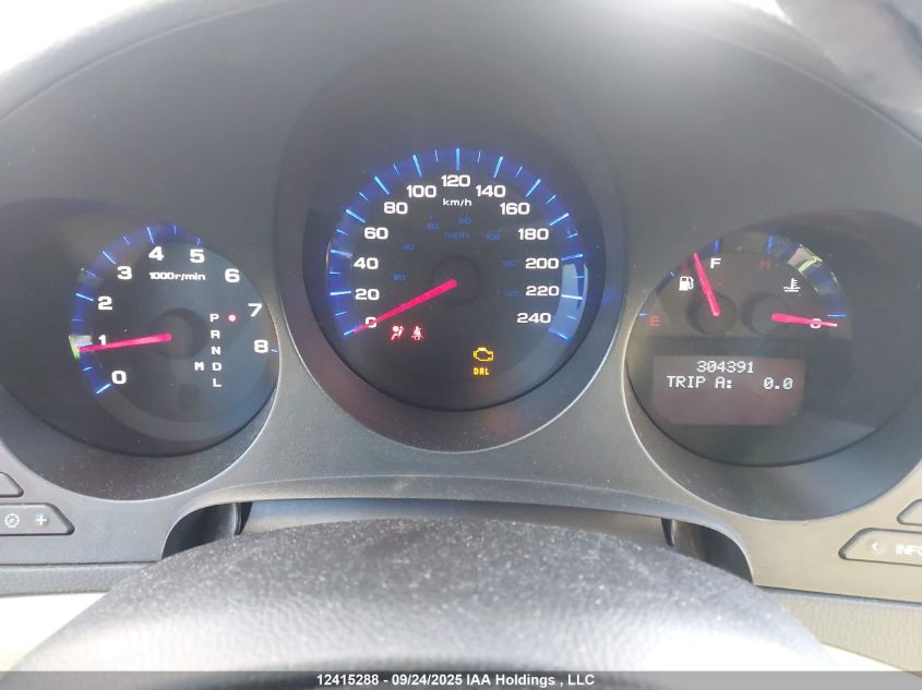 2005 Acura Tl VIN: 19UUA66275A804194 Lot: 12415288