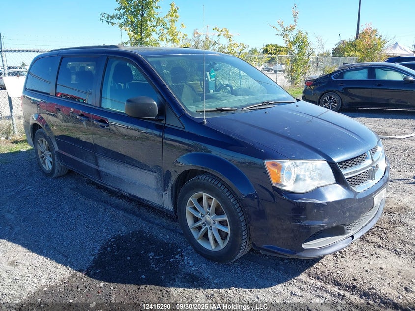 2C4RDGBG6FR723669 2015 Dodge Grand Caravan auction photo 1