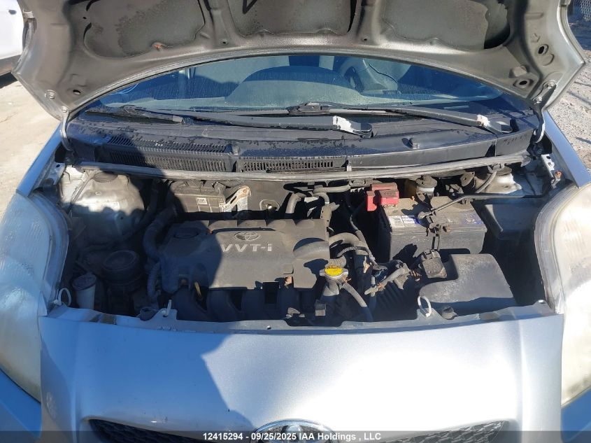 2009 Toyota Yaris VIN: JTDKT923795232994 Lot: 12415294