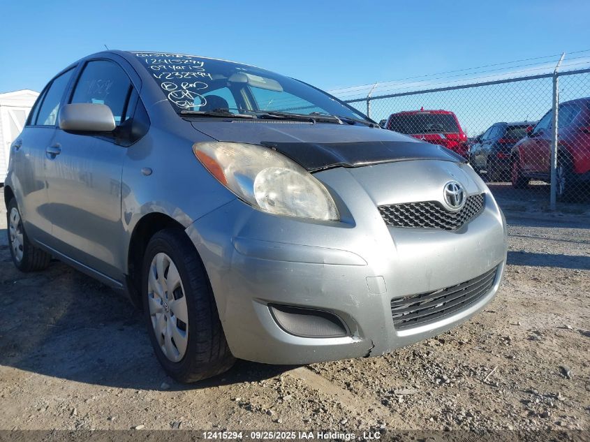 2009 Toyota Yaris VIN: JTDKT923795232994 Lot: 12415294