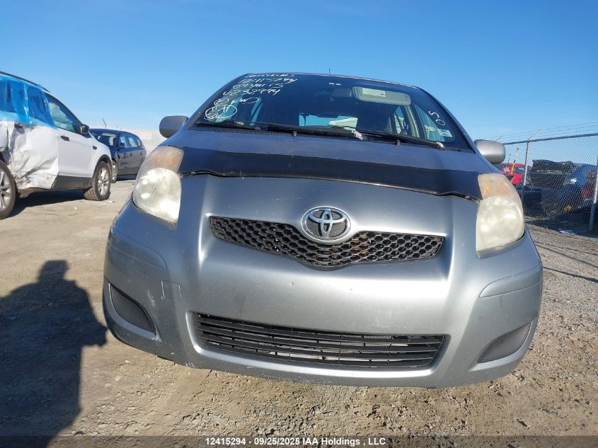 2009 Toyota Yaris VIN: JTDKT923795232994 Lot: 12415294