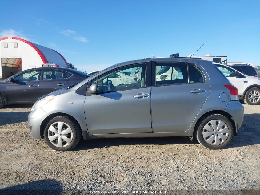 2009 Toyota Yaris VIN: JTDKT923795232994 Lot: 12415294