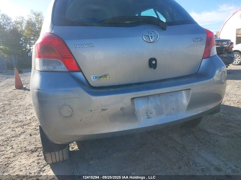 2009 Toyota Yaris VIN: JTDKT923795232994 Lot: 12415294