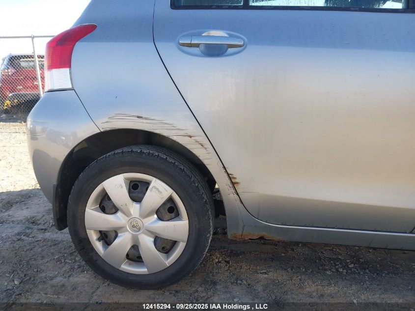 2009 Toyota Yaris VIN: JTDKT923795232994 Lot: 12415294