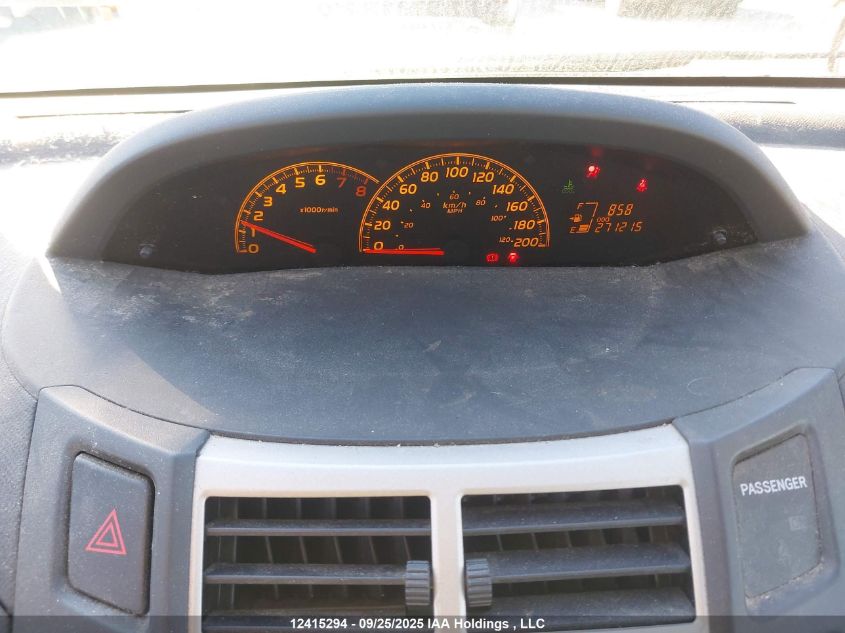 2009 Toyota Yaris VIN: JTDKT923795232994 Lot: 12415294