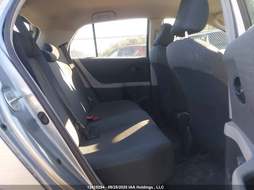 2009 Toyota Yaris VIN: JTDKT923795232994 Lot: 12415294