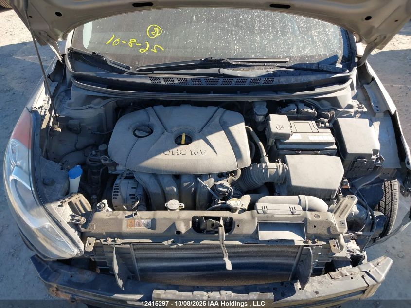 2013 Hyundai Elantra Gls/Limited VIN: 5NPDH4AE3DH449810 Lot: 12415297