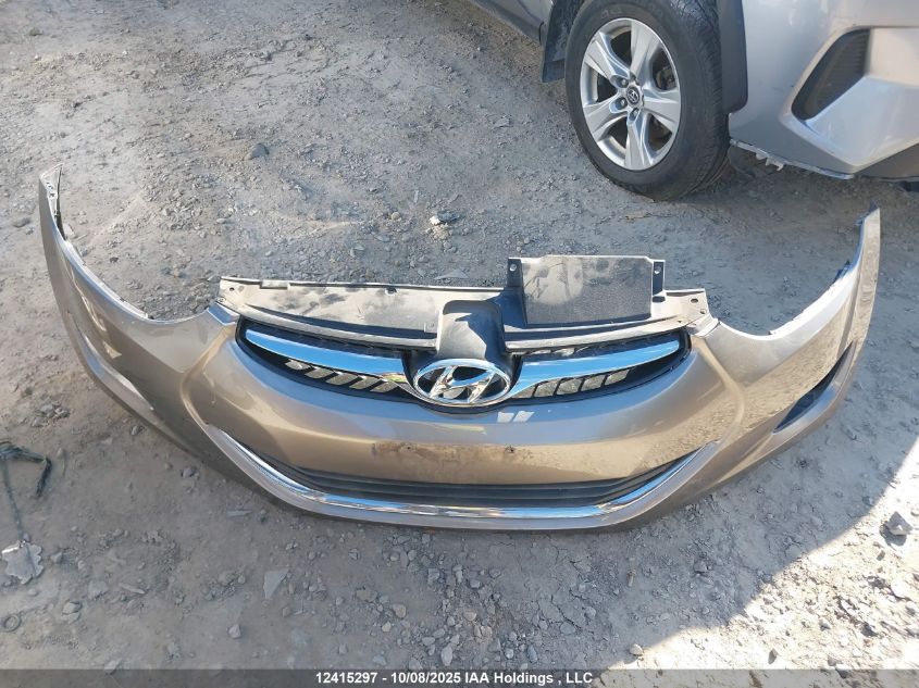 2013 Hyundai Elantra Gls/Limited VIN: 5NPDH4AE3DH449810 Lot: 12415297