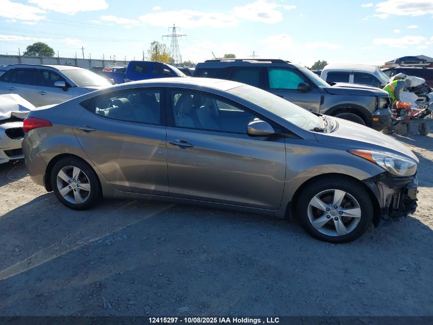 2013 Hyundai Elantra Gls/Limited VIN: 5NPDH4AE3DH449810 Lot: 12415297