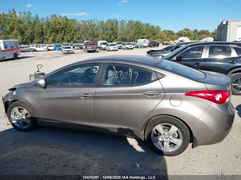 2013 Hyundai Elantra Gls/Limited VIN: 5NPDH4AE3DH449810 Lot: 12415297
