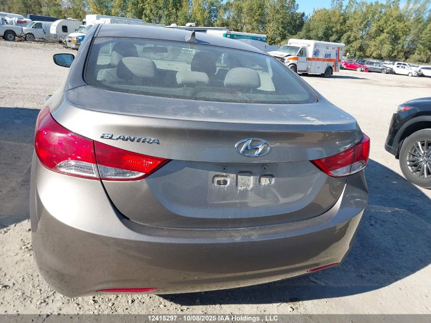 2013 Hyundai Elantra Gls/Limited VIN: 5NPDH4AE3DH449810 Lot: 12415297