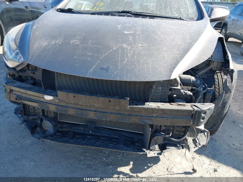 2013 Hyundai Elantra Gls/Limited VIN: 5NPDH4AE3DH449810 Lot: 12415297