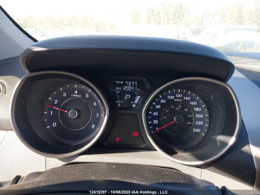 2013 Hyundai Elantra Gls/Limited VIN: 5NPDH4AE3DH449810 Lot: 12415297