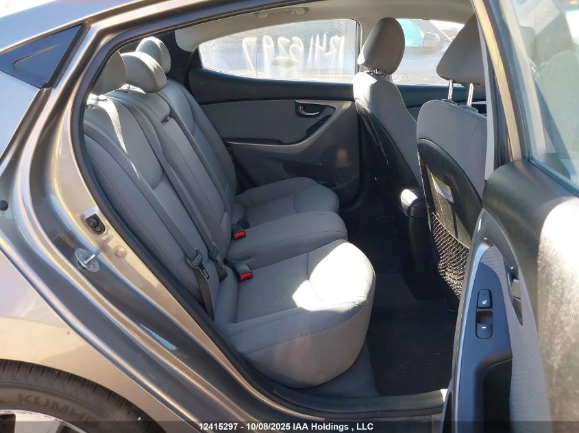 2013 Hyundai Elantra Gls/Limited VIN: 5NPDH4AE3DH449810 Lot: 12415297