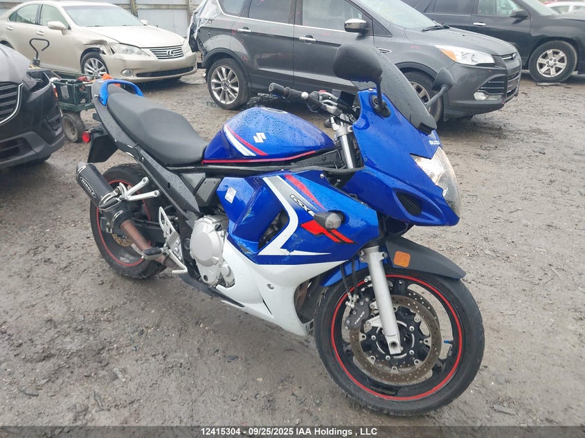 JS1GP74A682103701 2008 Suzuki Gsx650 F auction photo 1