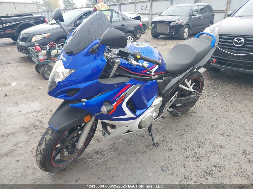 JS1GP74A682103701 2008 SUZUKI GSX photo no. 2