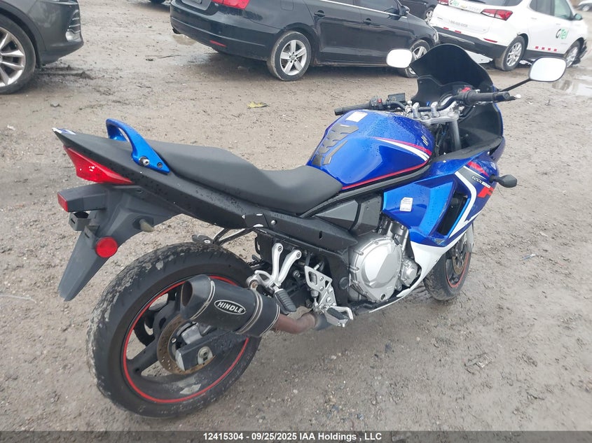 JS1GP74A682103701 2008 SUZUKI GSX photo no. 3
