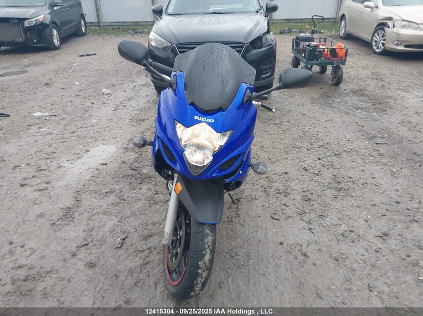 JS1GP74A682103701 2008 SUZUKI GSX photo no. 5