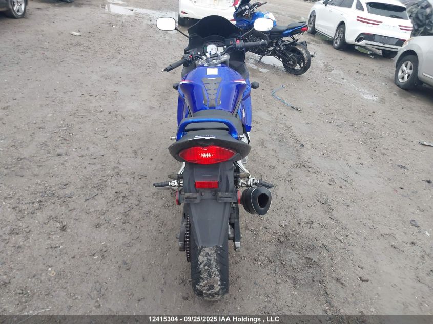 2008 Suzuki Gsx650 F VIN: JS1GP74A682103701 Lot: 12415304