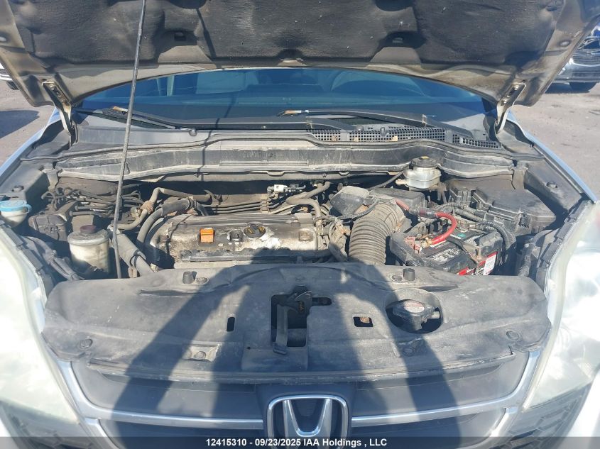 2010 Honda Cr-V Lx VIN: 5J6RE4H37AL801808 Lot: 12415310