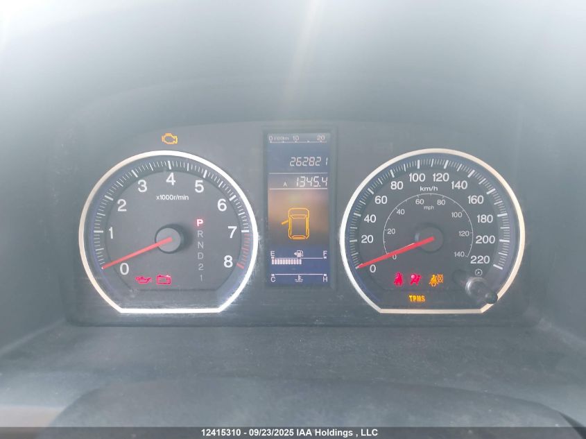 2010 Honda Cr-V Lx VIN: 5J6RE4H37AL801808 Lot: 12415310