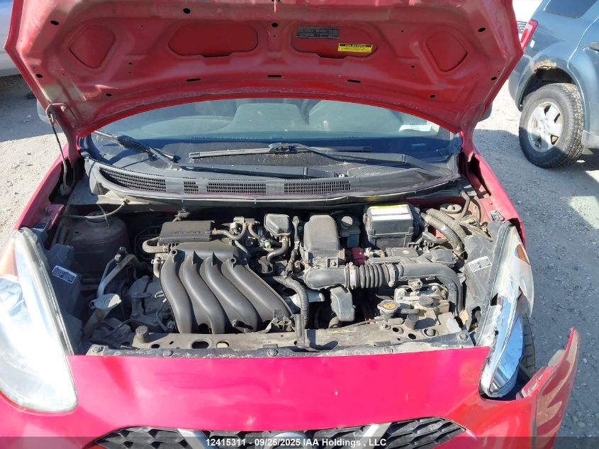 2015 Nissan Micra VIN: 3N1CK3CP9FL232029 Lot: 12415311