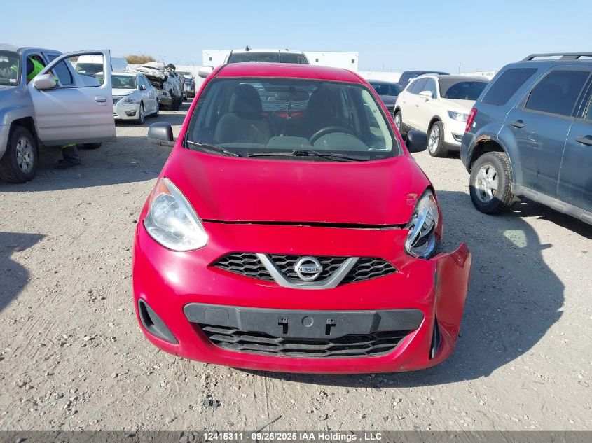 2015 Nissan Micra VIN: 3N1CK3CP9FL232029 Lot: 12415311